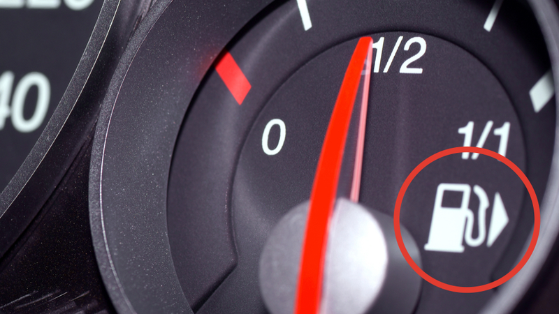 Illustration for article titled This Poor Addled Woman Has No Idea How To Find Her Gas Cap